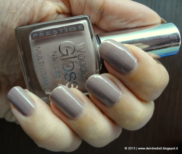 Swatch smalto Wonder Gloss nr 11 Zoom di Prestige Cosmetics