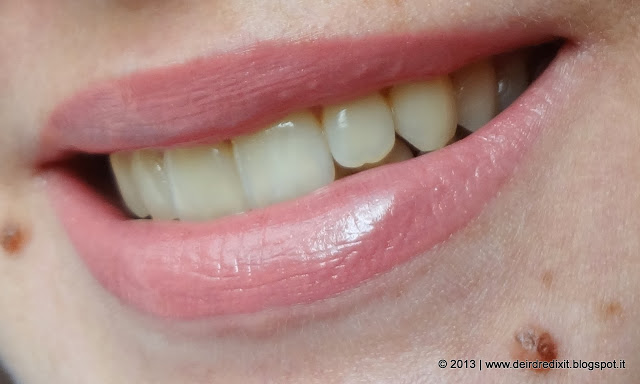 Swatch Lip Lacquer nr. 05 Pure Color High Intensity by Estée Lauder