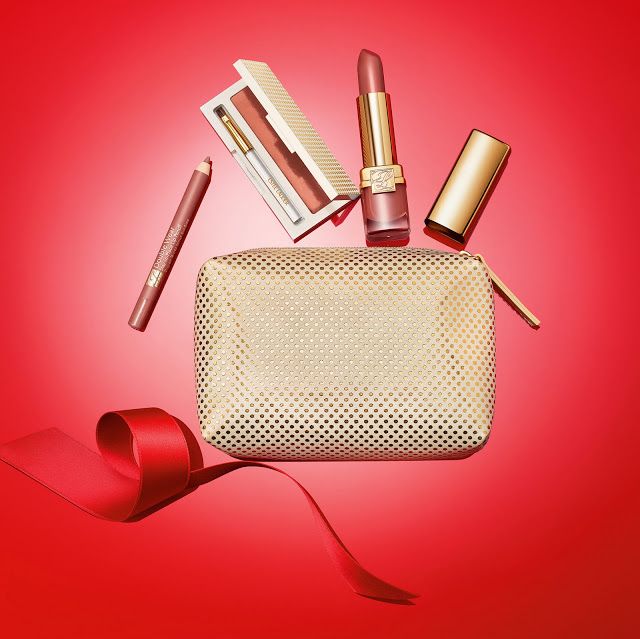 Nude Lip Set Estée Lauder in edizione limitata Holidays 2013 Nude Lip Set