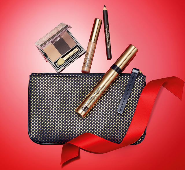 Smoky Eyes Set Estée Lauder in edizione limitata Holidays 2013 Smoky Eyes Set