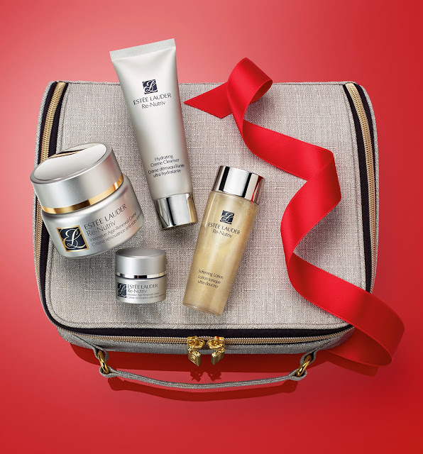 Re-Nutriv Intensive Age Renewal Set Estée Lauder in edizione limitata Holidays 2013 Re-Nutriv Intensive Age Renewal Set
