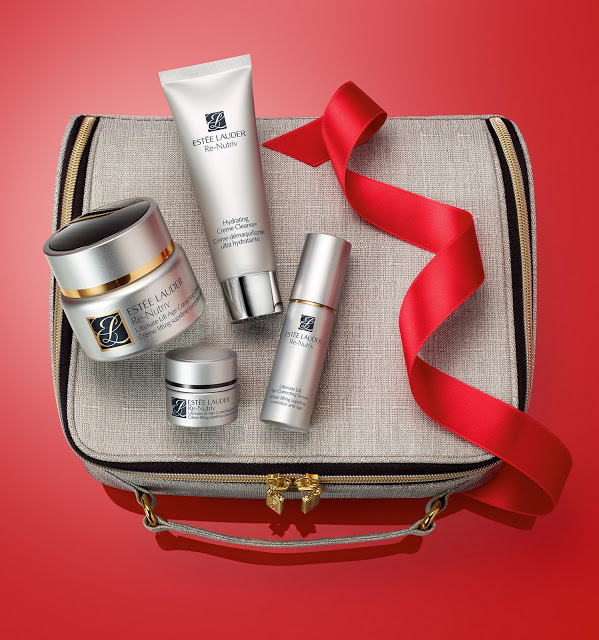 Re-Nutriv Ultimate Lift Set Estée Lauder in edizione limitata Holidays 2013 Re-Nutrive Ultimate Lift Set
