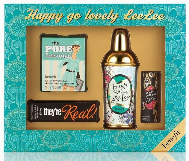 Cofanetto Happy go lovely Lee Lee by Benefit