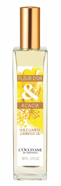 Huile lumière Fleur d'or & Acacia