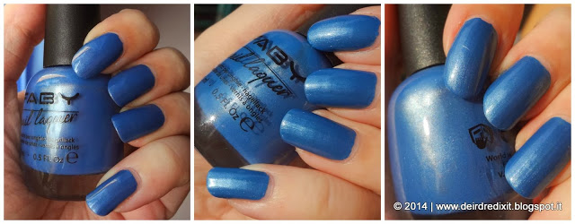 To Diana with Love - Faby Nail Lacquer Smalto To Diana with Love - Faby Eclectic Collection