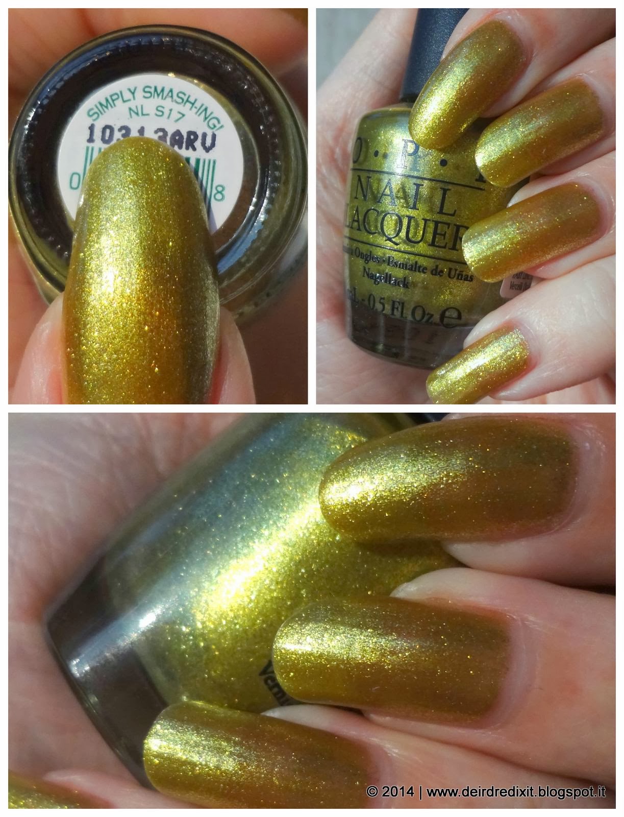 smalto Opi Simply Smashing