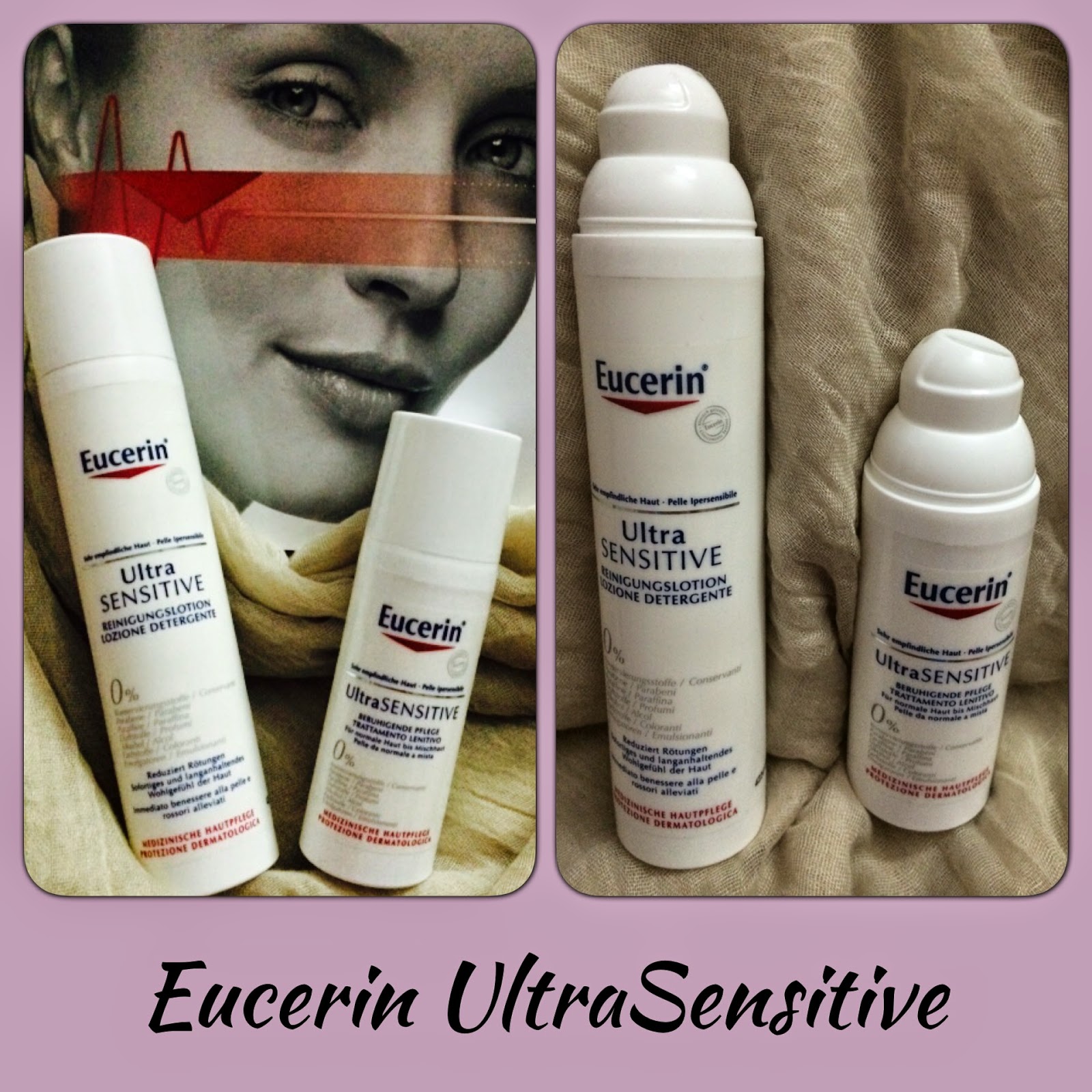 trattamenti Eucerin per pelli ipersensibili