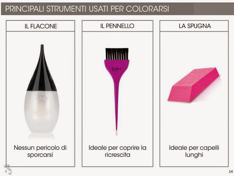 Strumenti per colorare i capelli