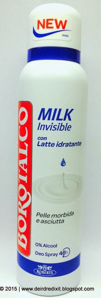 Borotalco Deodorante Milk Spray Borotalco Deodorante Milk Spray
