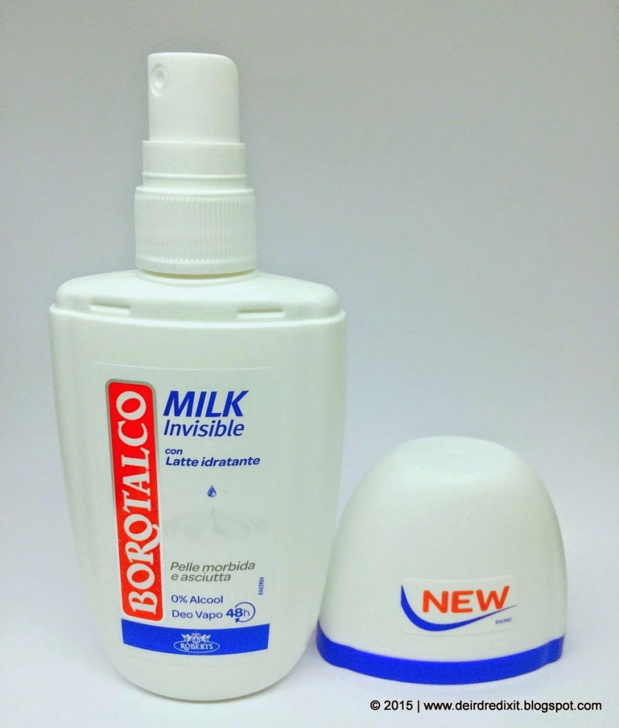 Borotalco Deodorante Milk Vapo Borotalco Deodorante Milk Vapo