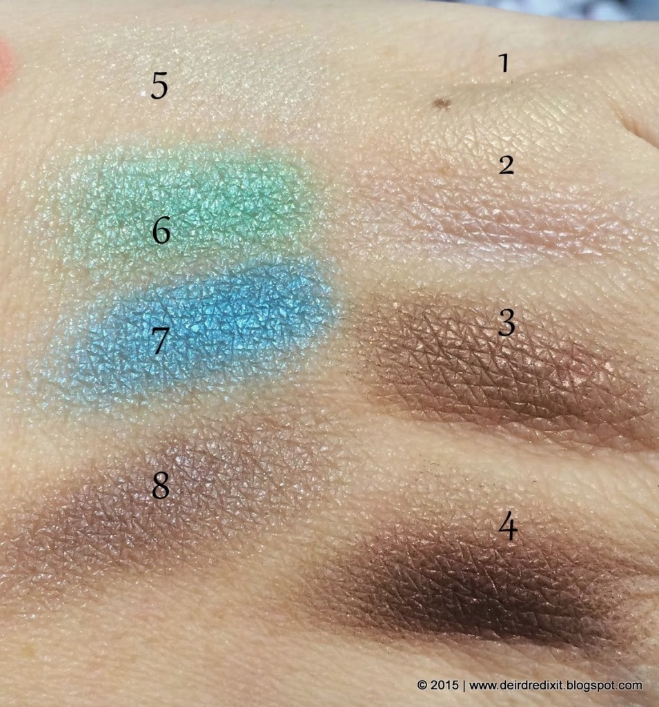 Swatch Kiko Generation Next Cool Touch Eyeshadow