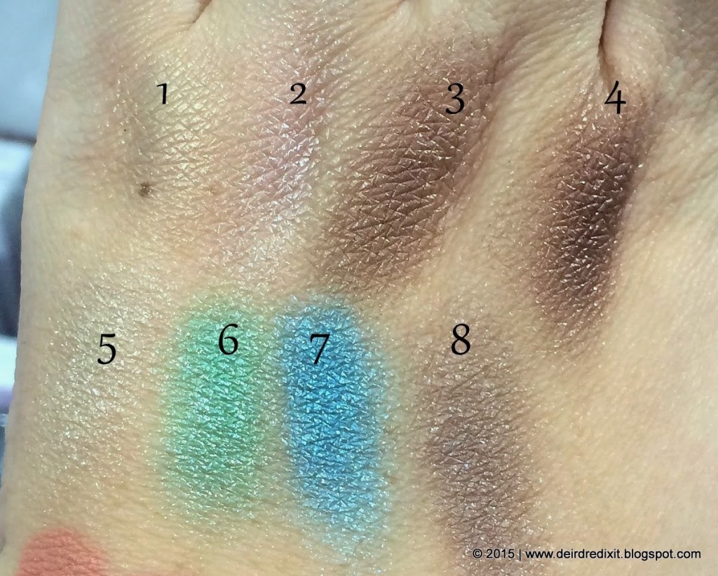Swatch Kiko Generation Next Cool Touch Eyeshadow
