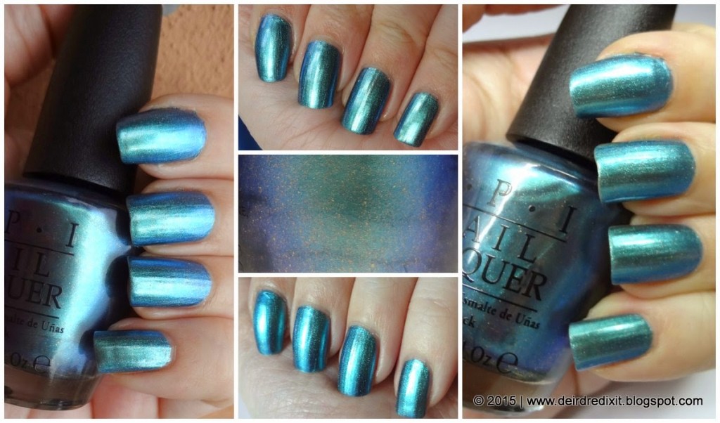 Opi Hawaii Collection swatch This Color’s Making Waves Opi Hawaii Collection swatch This Color’s Making Waves