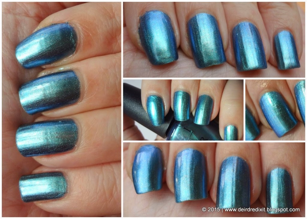 Opi Hawaii Collection swatch This Color’s Making Waves Opi Hawaii Collection swatch This Color’s Making Waves