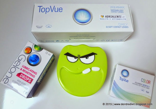 Lenti a contatto TopVue su Adria Lenti Lenti a contatto TopVue su Adria Lenti