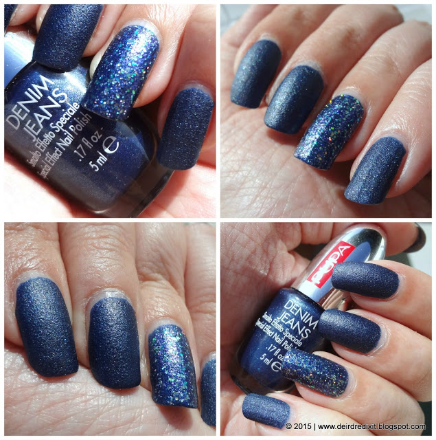 Pupa Denim Jeans 002 Dark Blue Pupa Denim Jeans 002 Dark Blue