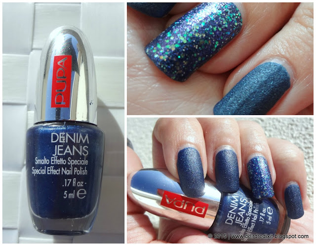 Pupa Denim Jeans 002 Dark Blue Pupa Denim Jeans 002 Dark Blue