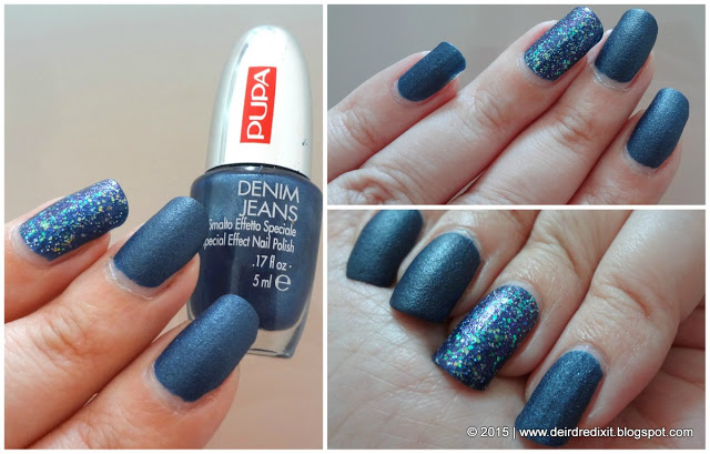 Pupa Denim Jeans 002 Dark Blue Pupa Denim Jeans 002 Dark Blue