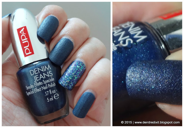 Pupa Denim Jeans 002 Dark Blue Pupa Denim Jeans 002 Dark Blue