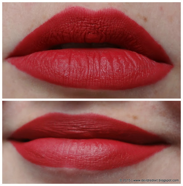 Pupa I'M Matt Lip Fluid nr. 52 Red Passion Pupa I'M Matt Lip Fluid nr. 52 Red Passion