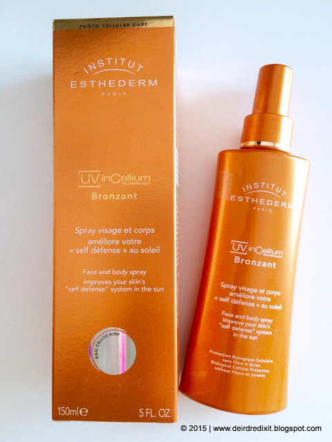 spray UV inCellium Bronzant di Institut Esthederm spray UV inCellium Bronzant di Institut Esthederm