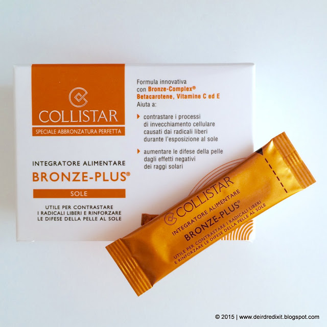 Integratore Collistar Bronze Plus Integratore Collistar Bronze Plus