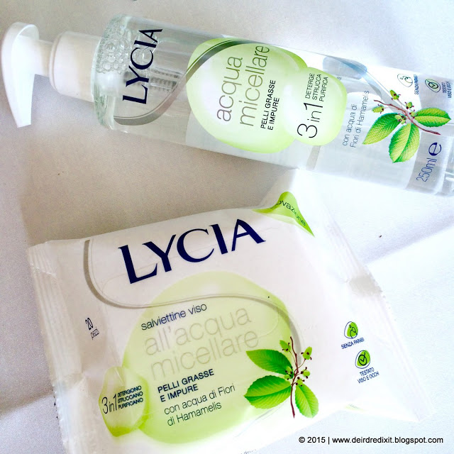 Lycia acqua micellare pelli miste