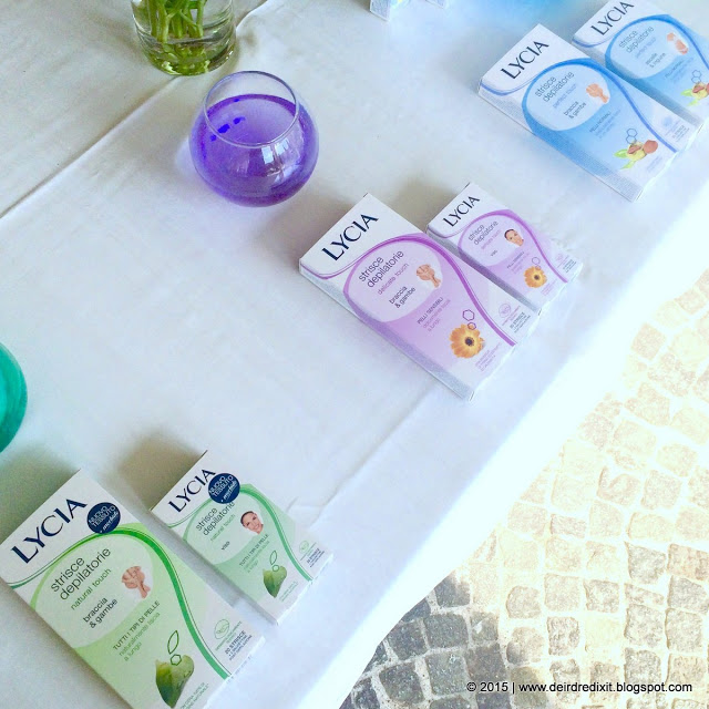 Strisce Depilatorie Lycia