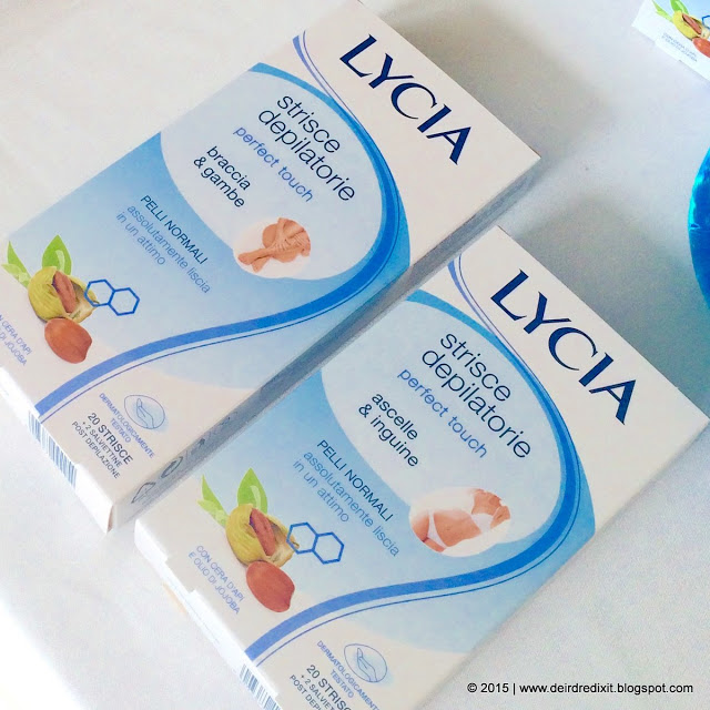 Strisce depilatorie Lycia