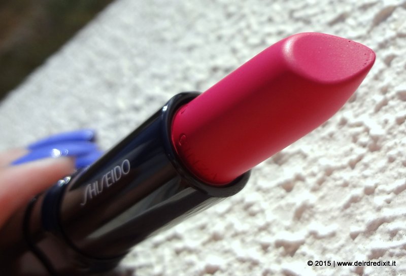 Rossetto Shiseido Perfect Rouge 452 Tulip