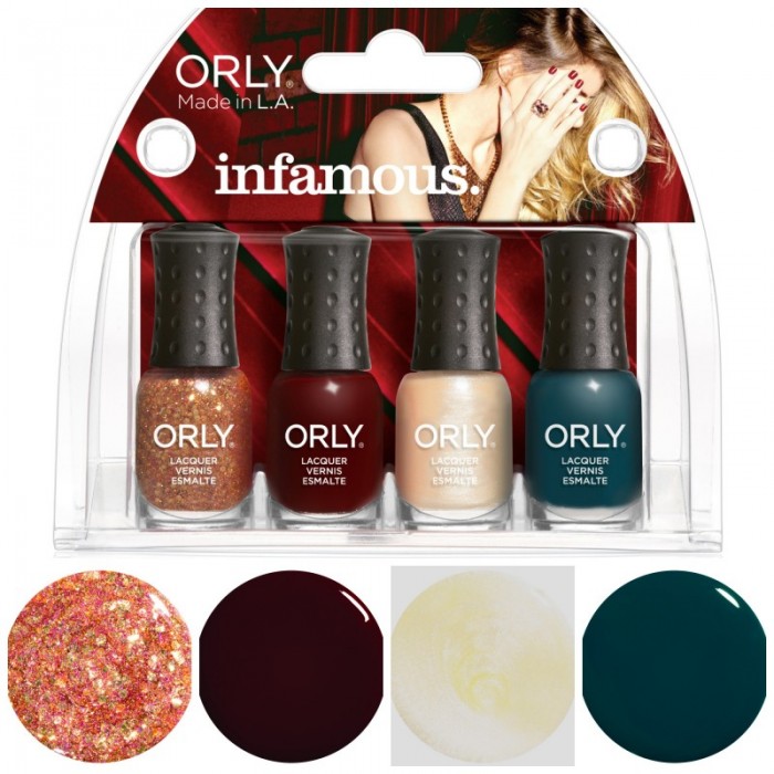 Minikit Orly Infamous collection