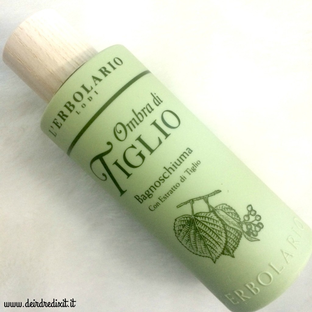 L'erbolario Ombra di tiglio Bagnoschiuma