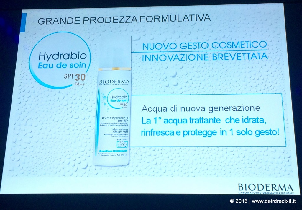 Bioderma Hydrabio Eau de Soin