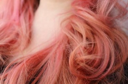 Capelli rosa pink hair