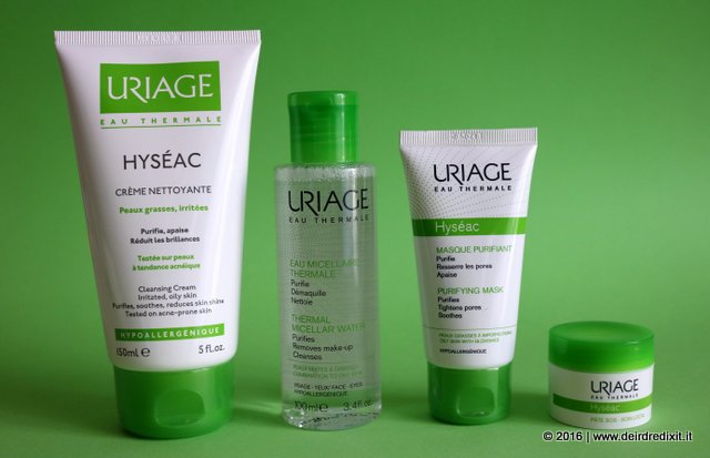 purificanti pelle grassa uriage