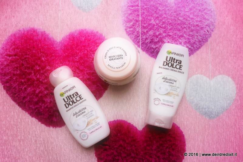 Garnier Ultra Dolce Delicatezza d'Avena