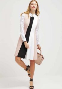 Hugo Boss vestito rosa quarzo