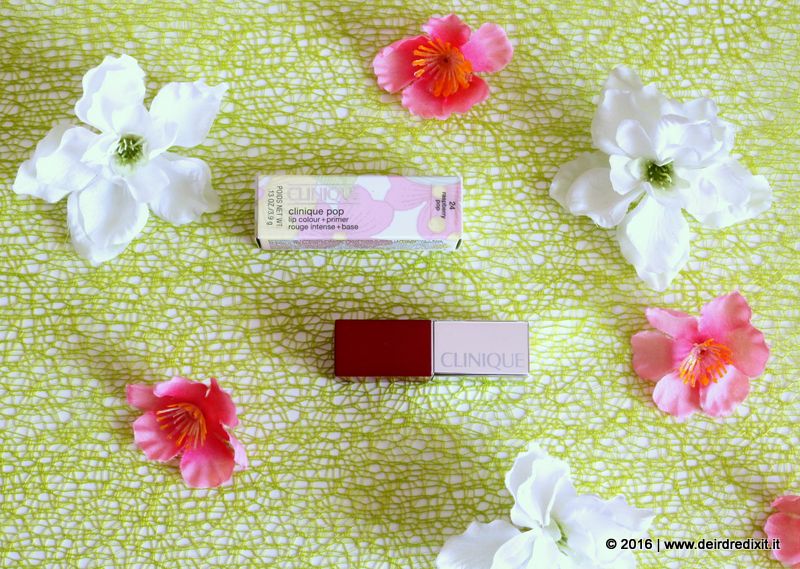 Rossetto Clinique Pop Lip Colour Raspberry