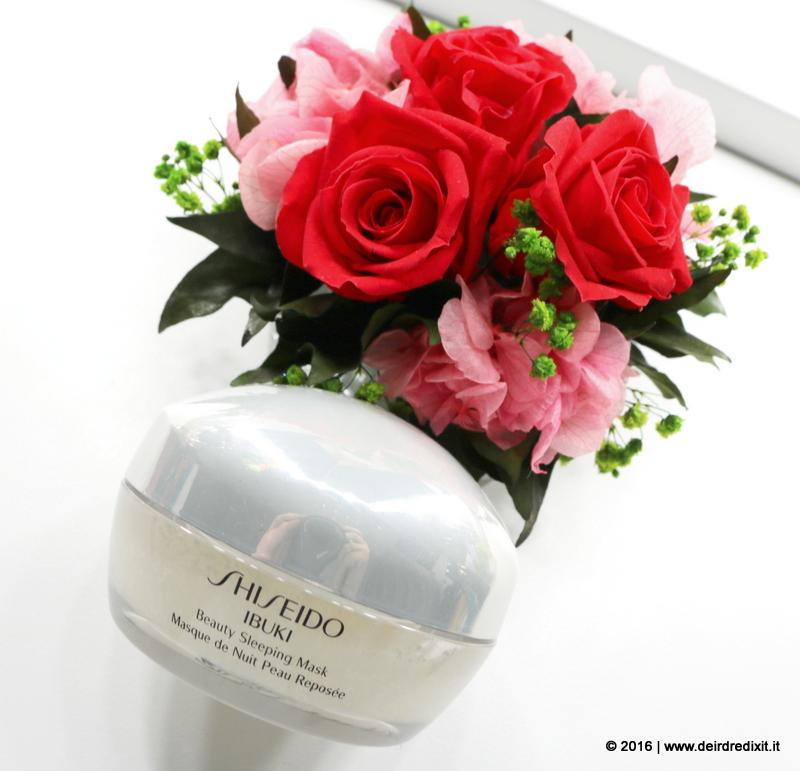 Shiseido Ibuki Beauty Sleeping Mask