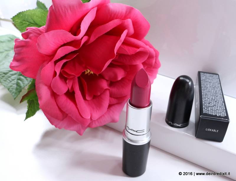 rossetto Mac Lickable