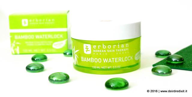 maschera Erborian Bamboo Waterlock