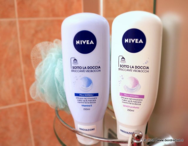 Struccante Sotto la Doccia Nivea