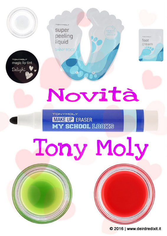 novità Tony Moly