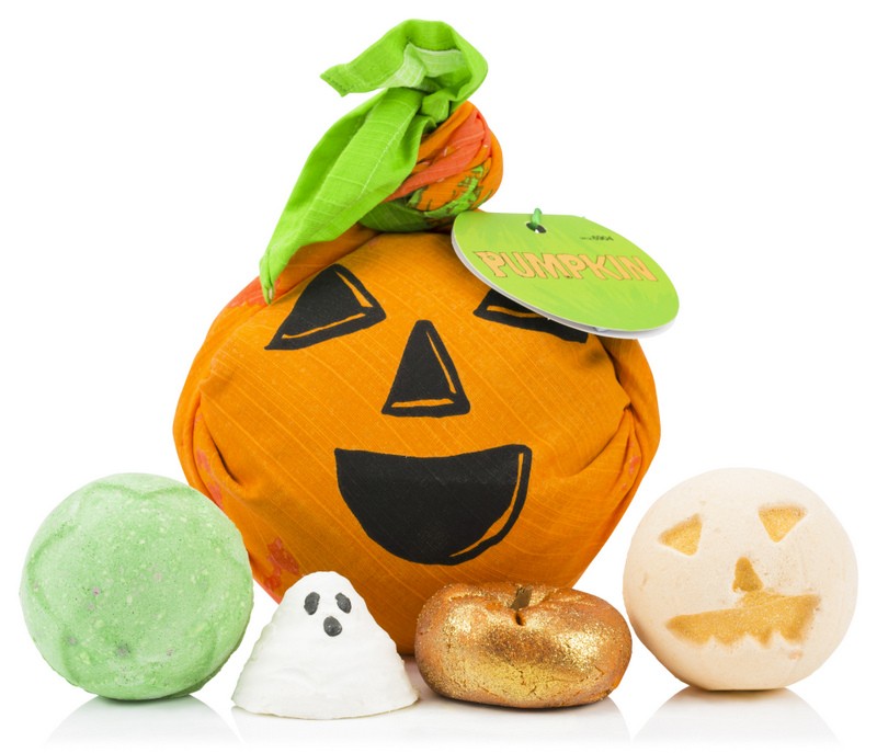 Lush Halloween Pumpkin