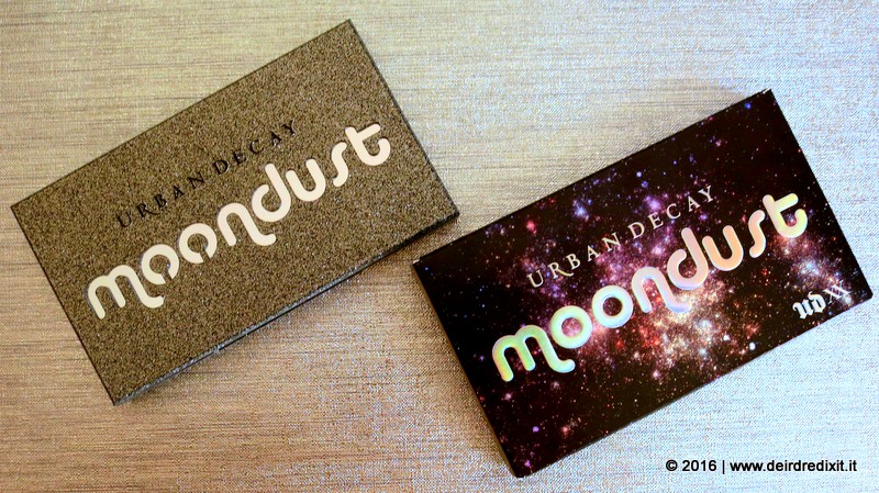 palette Urban Decay Moondust