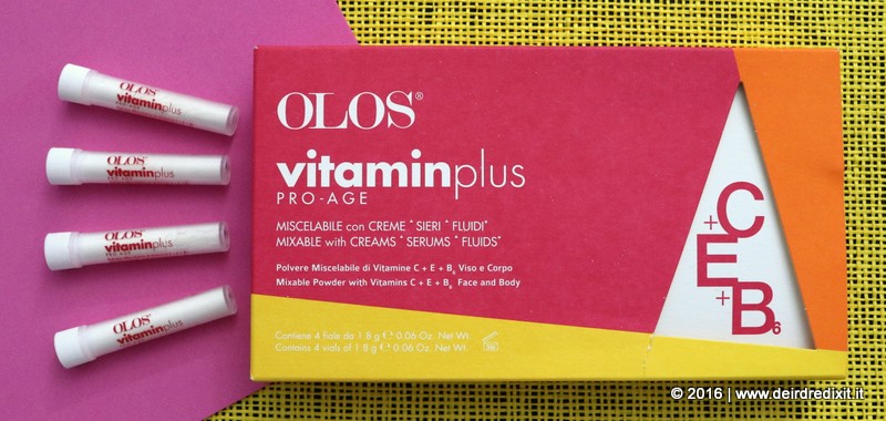 Olos Vitamin Plus