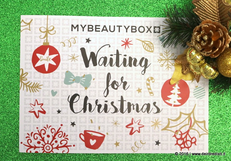 MyBeautyBox Novembre 2016