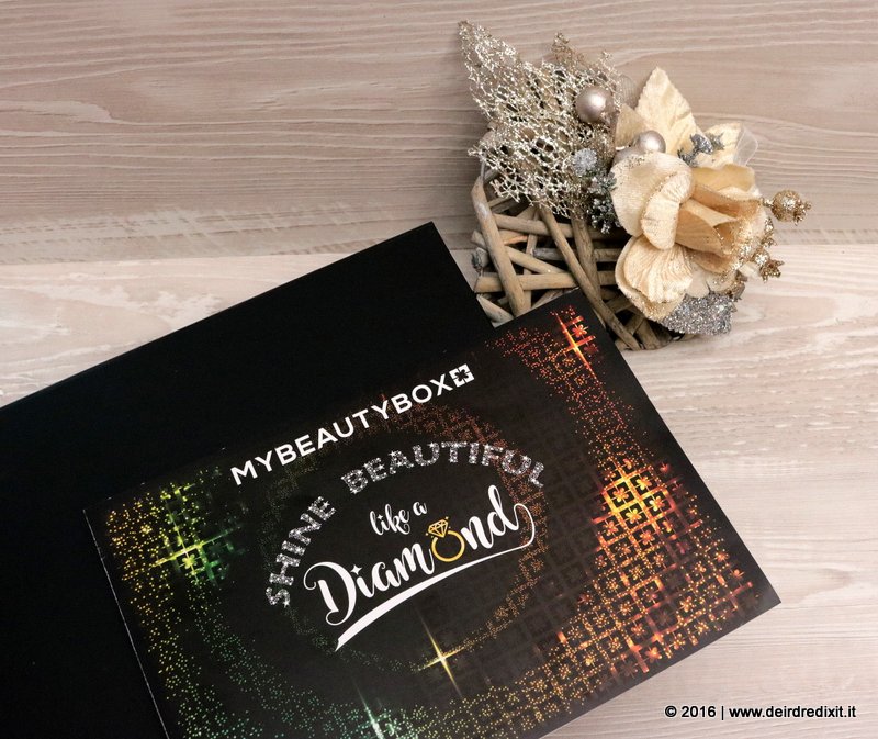 MyBeautyBox Dicembre 2016