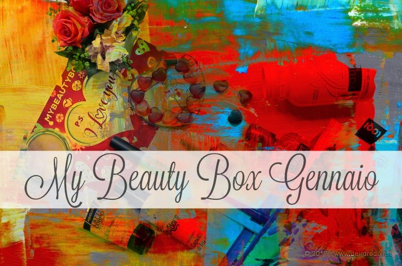 MyBeautyBox Gennaio 2017 Teaser