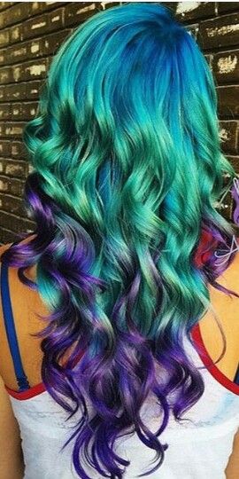 capelli sirena